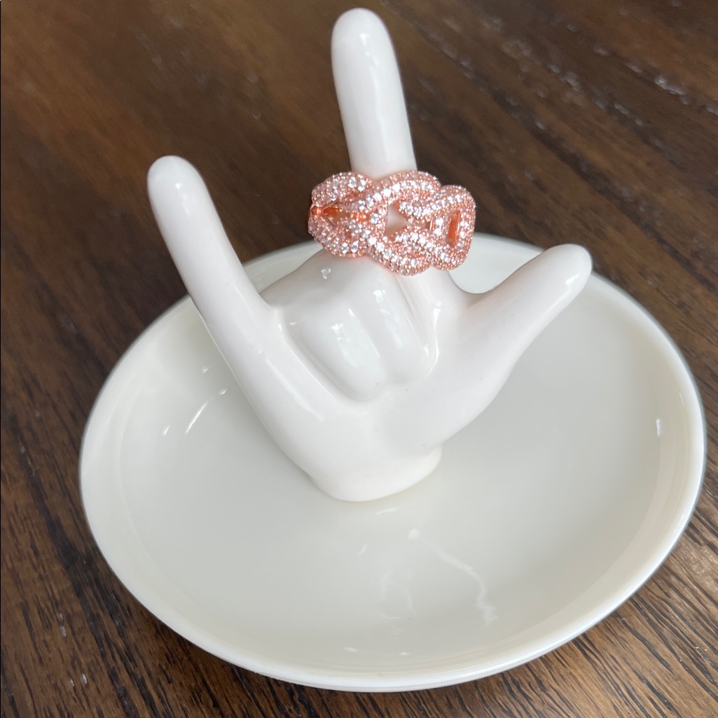 Bomb Party Ring - Melody’s Muse - Size 8